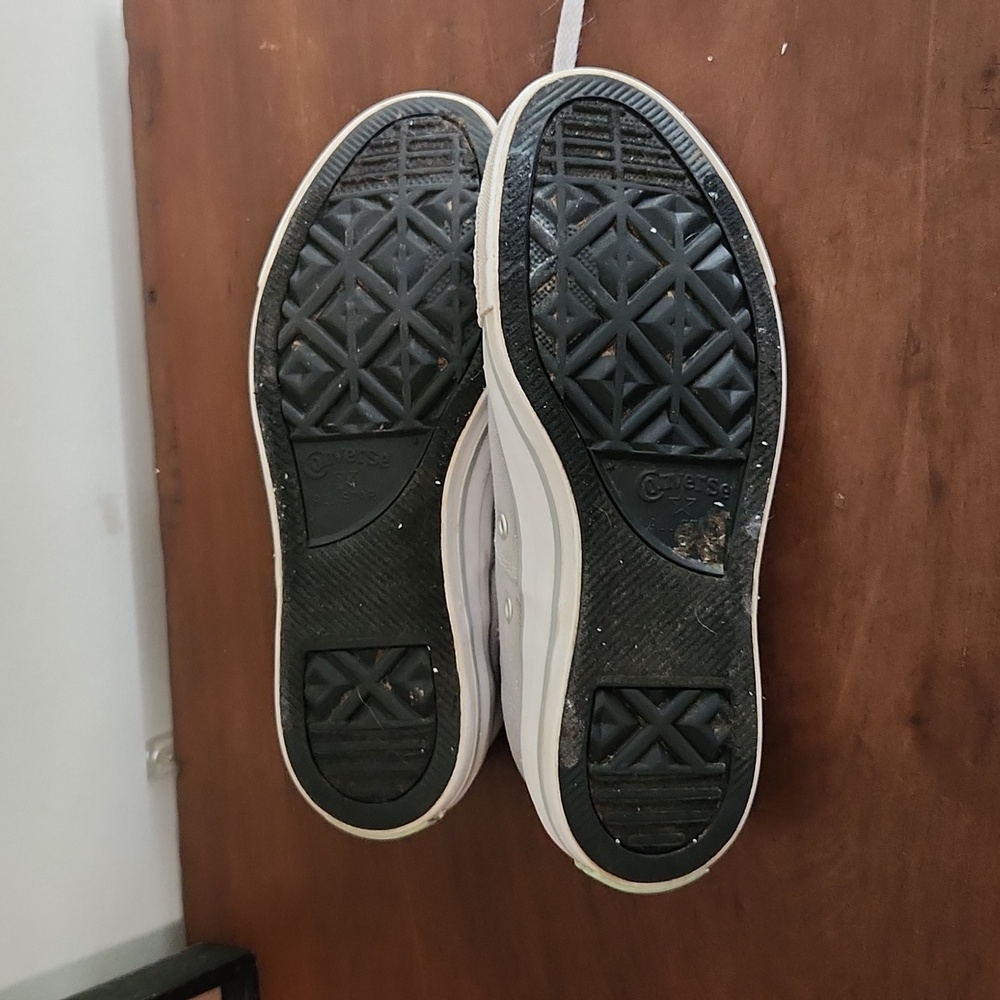 Gray Converse - Picture 6 of 7